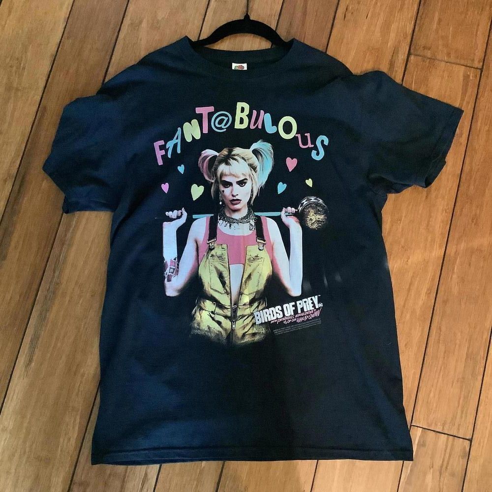 Birds of‎ Prey Harley Quinn Graphic Tee